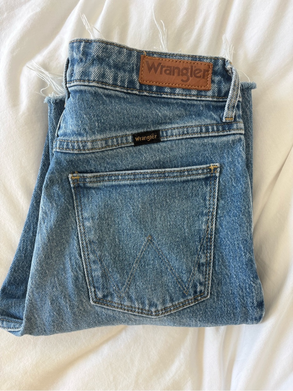 Wrangler High-Rise Bold Boot Bootcut Jeans